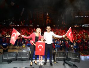Denizli’de 30 Ağustos Zafer Bayramı Coşkuyla Kutlandı