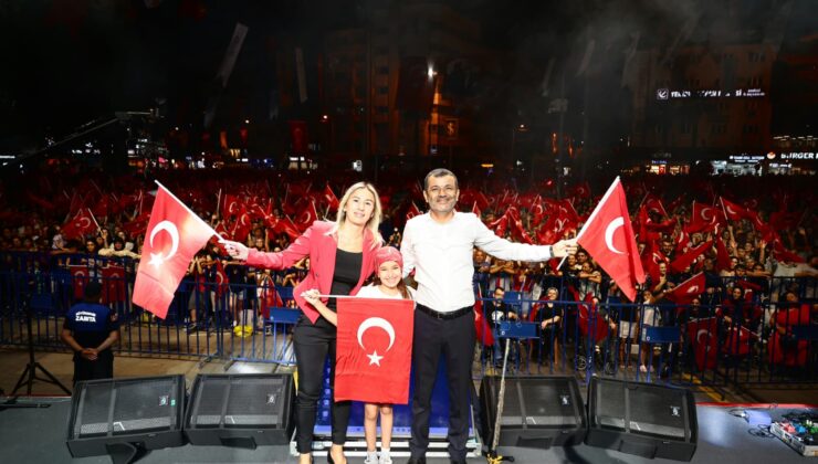 Denizli’de 30 Ağustos Zafer Bayramı Coşkuyla Kutlandı