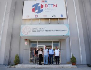 DSO Üyesi Sanayici İş İnsanları DTTM’yi Ziyaret Etti