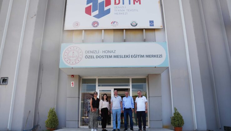 DSO Üyesi Sanayici İş İnsanları DTTM’yi Ziyaret Etti