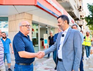 Başkan Çavuşoğlu, İstiklal Caddesi’nde Yeni Ulaşım Düzenlemesini İnceledi
