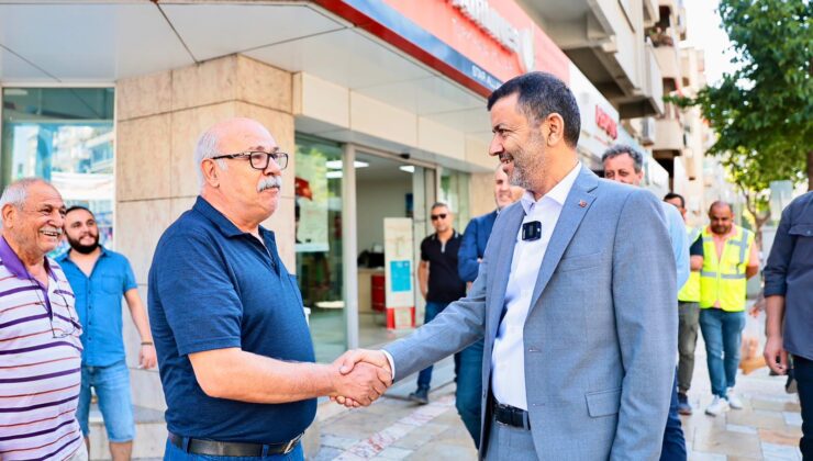 Başkan Çavuşoğlu, İstiklal Caddesi’nde Yeni Ulaşım Düzenlemesini İnceledi