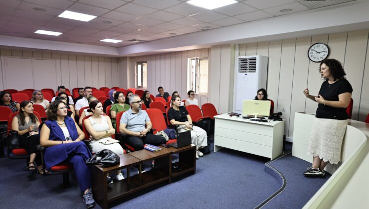 Büyükşehir’den Sosyal Hizmet Personeline Hizmet İçi Eğitim