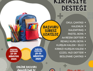 Denizli Büyükşehir’in Kırtasiye Desteğine Büyük İlgi