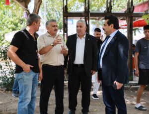 Başkan Ertemur Mahalle Ziyaretlerini Sürdürüyor