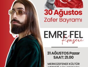 Merkezefendi’de 30 Ağustos Zafer Bayramı’nın Coşkusu Yaşanacak…