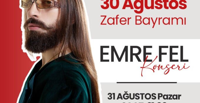 Merkezefendi’de 30 Ağustos Zafer Bayramı’nın Coşkusu Yaşanacak…