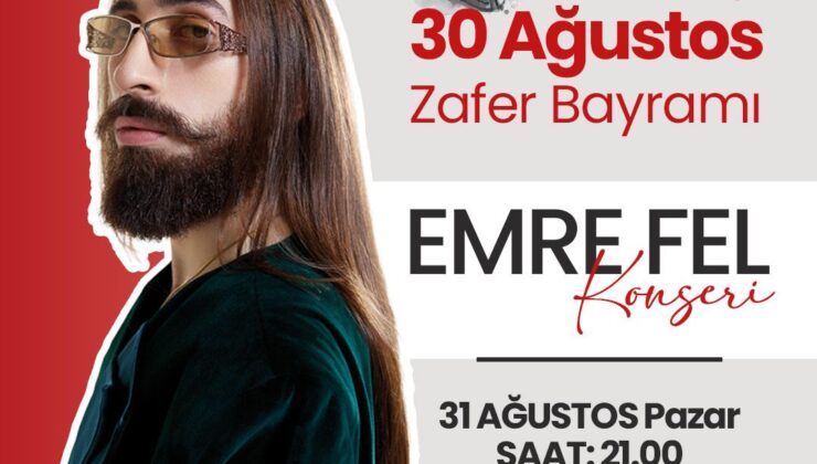Merkezefendi’de 30 Ağustos Zafer Bayramı’nın Coşkusu Yaşanacak…