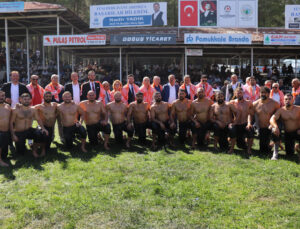 Hüseyin Çokal Güreşleri Nefes Kesti