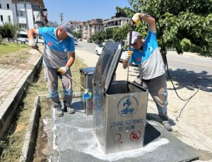 Pamukkale Belediyesi’nden Kötü Kokuya Karşı Etkin Mücadele