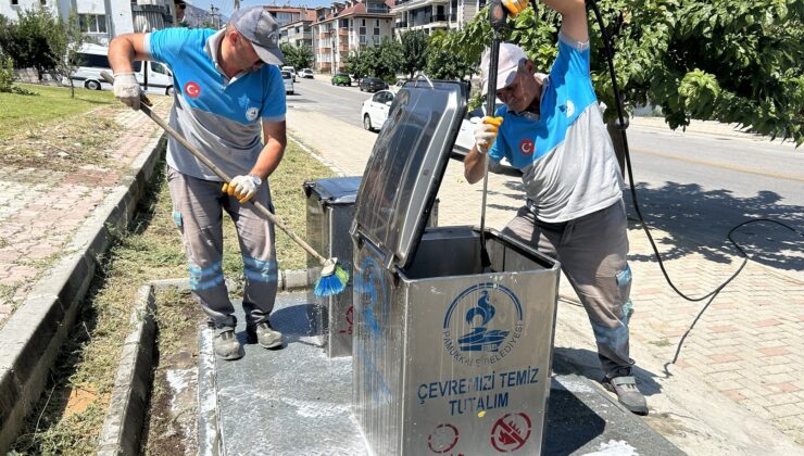 Pamukkale Belediyesi’nden Kötü Kokuya Karşı Etkin Mücadele