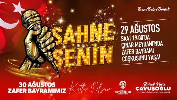 Resmi Reklam – DBB 30 Ağustos Zafer Bayramı Sahne Senin