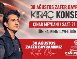 Resmi Reklam – DBB 30 Ağustos Zafer Bayramı Etkinlik Duyurusu