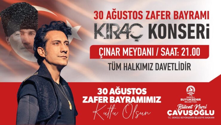 Resmi Reklam – DBB 30 Ağustos Zafer Bayramı Etkinlik Duyurusu