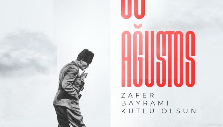 Resmi Reklam – DTB 30 Ağustos Zafer Bayramı Kutlama İlanı