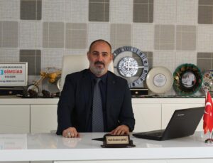 DİMSİAD Başkanı Halil İbrahim Çerçi, 30 Ağustos Zafer Bayramı’nı Kutladı