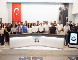 Denizli OSB’de “Sanayide Su Verimliliği Ve Geri Kazanım” Eğitimiyle Sürdürülebilir Üretime Güçlü Katkı