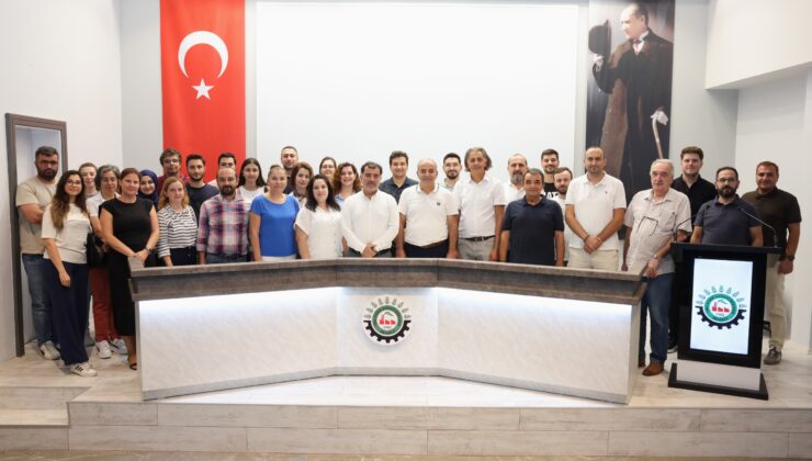 Denizli OSB’de “Sanayide Su Verimliliği Ve Geri Kazanım” Eğitimiyle Sürdürülebilir Üretime Güçlü Katkı