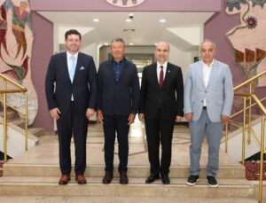 Denizli Osb Ve Paü, Teknopark Projesi İçin Bir Araya Geldi