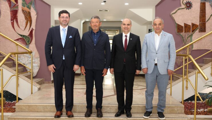 Denizli Osb Ve Paü, Teknopark Projesi İçin Bir Araya Geldi