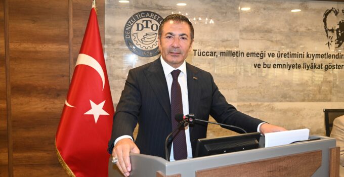 DTO Meclisi Toplandı Başkan Erdoğan, Meclis Üyelerini Bilgilendirdi