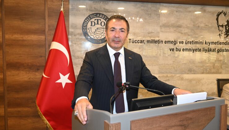 DTO Meclisi Toplandı Başkan Erdoğan, Meclis Üyelerini Bilgilendirdi