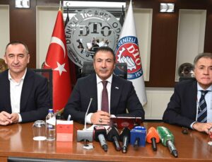 Özbekistan Ankara Büyükelçisi, DTO’da Sektör Temsilcileri İle Buluştu