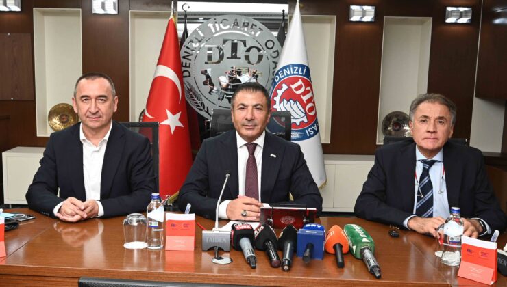 Özbekistan Ankara Büyükelçisi, DTO’da Sektör Temsilcileri İle Buluştu