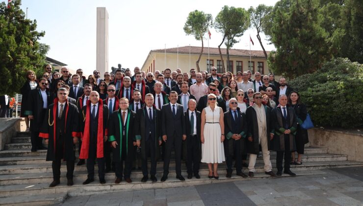Denizli’de Yeni Adli Yıl Başladı: Hukuka Güven Uyarısı