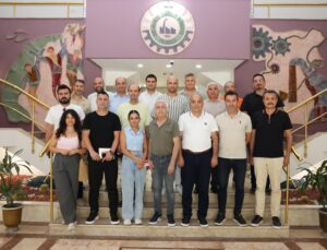Denizli OSB’de 6. Geleneksel Masa Tenisi Turnuvası Başladı