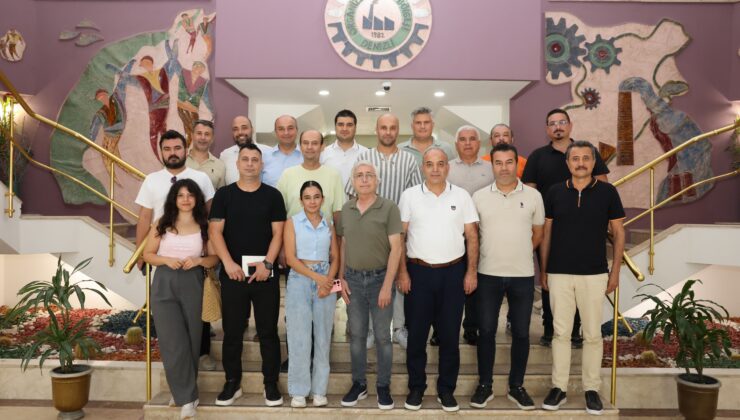 Denizli OSB’de 6. Geleneksel Masa Tenisi Turnuvası Başladı