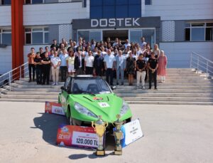 Dostek Koleji’nin Teknofest Başarısına Denizli Osb Yönetiminden Tebrik Ziyareti