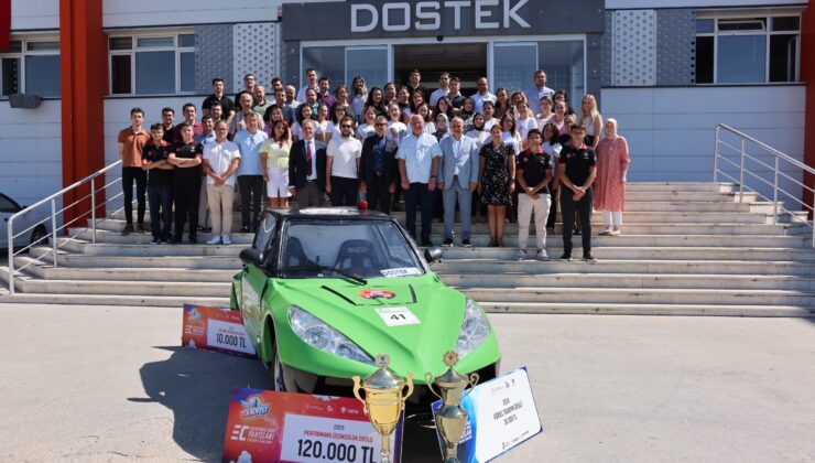 Dostek Koleji’nin Teknofest Başarısına Denizli Osb Yönetiminden Tebrik Ziyareti