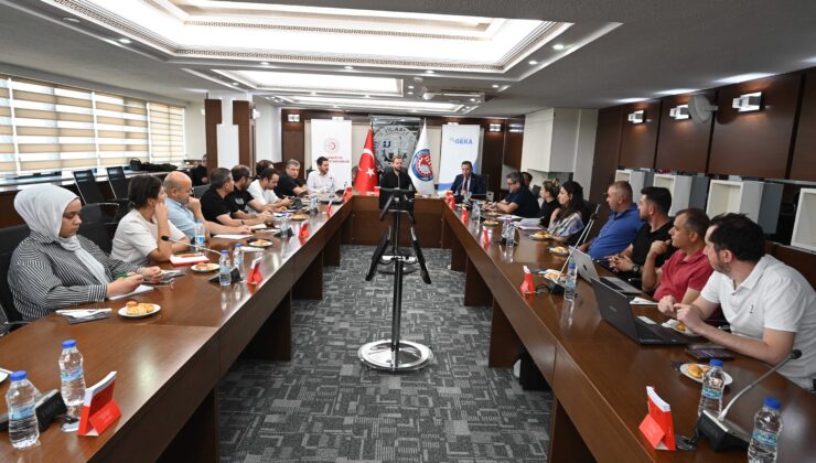 Geka, Yerel Kalkınma Hamlesi Teşvik Programını Dto’da Tanıttı