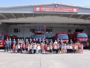 Denizli Osb Yönetimi’nden İtfaiye Haftası’nda Anlamlı Ziyaret