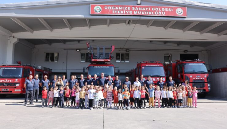 Denizli Osb Yönetimi’nden İtfaiye Haftası’nda Anlamlı Ziyaret