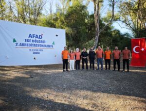 Pakut, Afad Ege Bölgesi 2. Akreditasyon Kampından Döndü