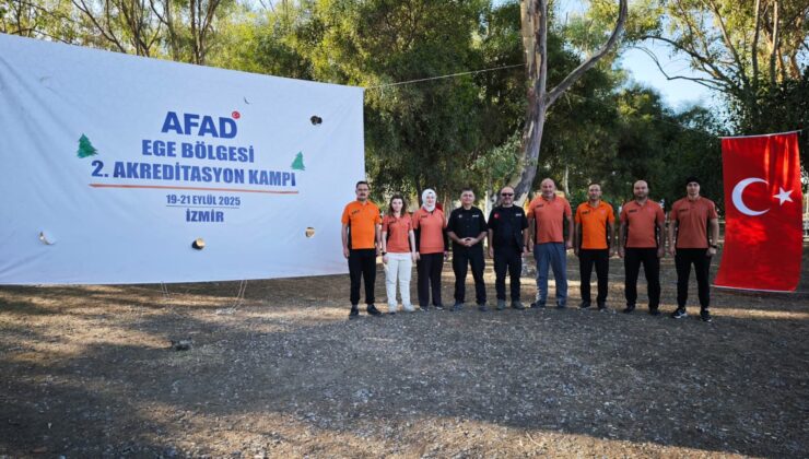 Pakut, Afad Ege Bölgesi 2. Akreditasyon Kampından Döndü