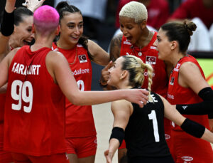 A Milli Kadın Voleybol Takımı, Dünya İkincisi Oldu