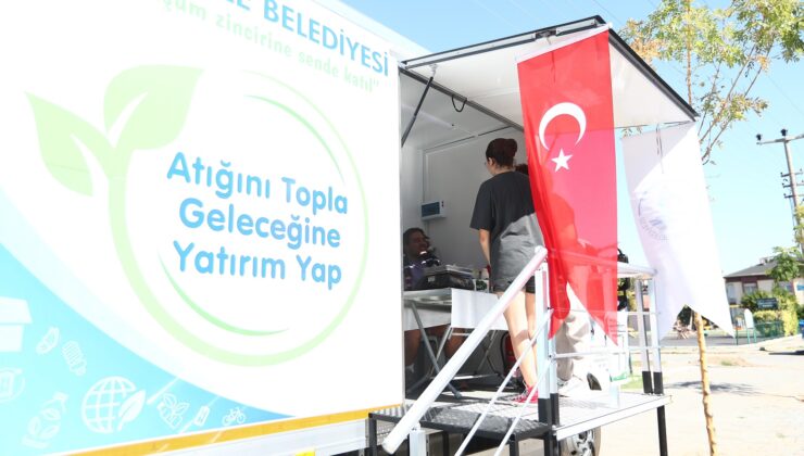 Pamukkale Belediyesi Geri Dönüşüm Bilincini Sokağa Taşıdı