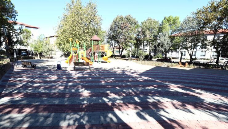 Şehit Hüseyin Çelik Parkı Yepyeni Yüzüyle Hizmette