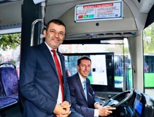 “Denizli’de Toplu Ulaşım Akıllanıyor Projesi” Tanıtıldı