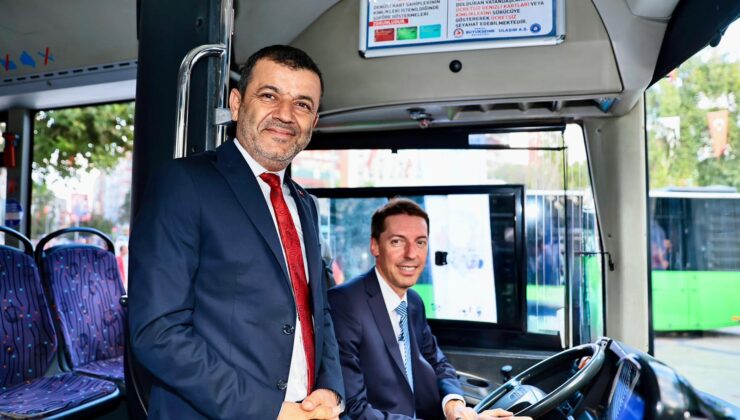 “Denizli’de Toplu Ulaşım Akıllanıyor Projesi” Tanıtıldı