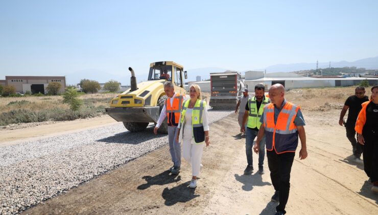 Merkezefendi’de Yollar Modern Görünüme Kavuşuyor…