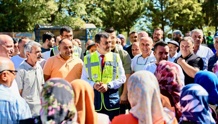 Babadağ’da Başkan Çavuşoğlu’na Yoğun İlgi