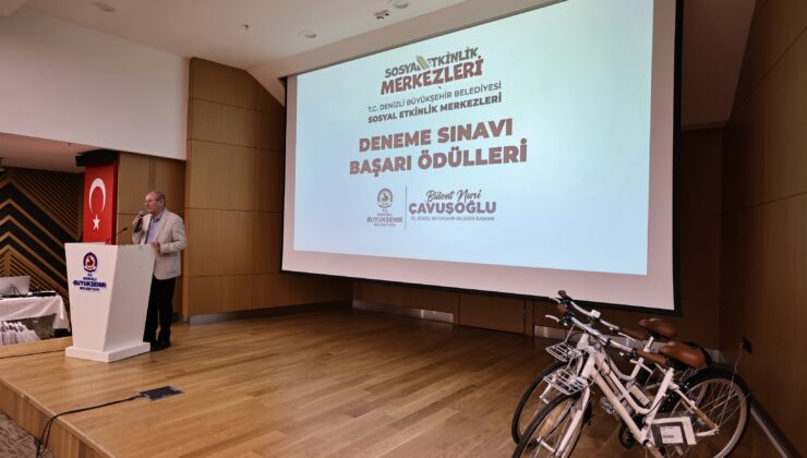 Başarılı Öğrencilere Büyükşehir’den Ödül