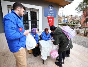 Büyükşehir’den Öğrencilere Evlere Teslim Beslenme Desteği