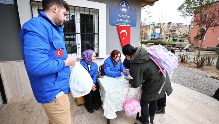 Büyükşehir’den Öğrencilere Evlere Teslim Beslenme Desteği