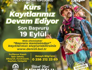 Büyükşehir’in Halk Oyunları Kurs Kayıtları Başladı