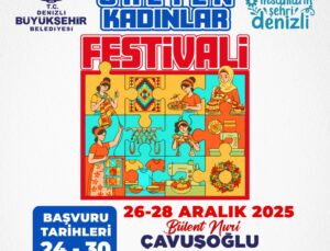 “Büyükşehirle Üreten Kadınlar Festivali” İçin Geri Sayım Başladı